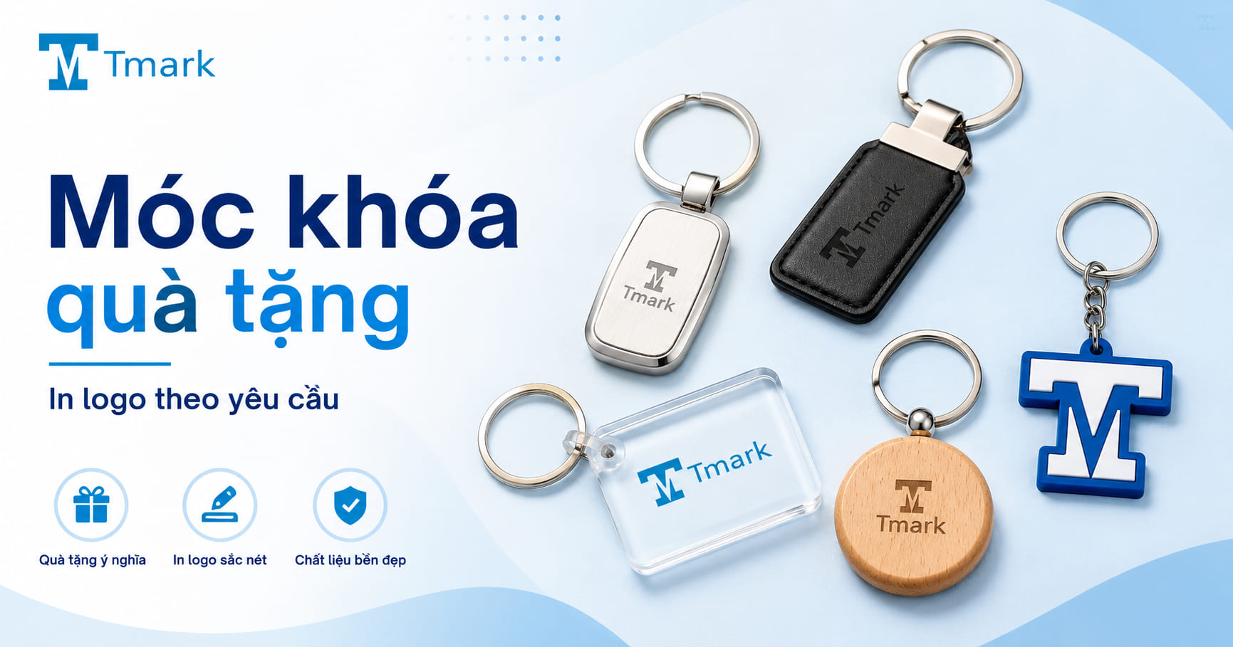 móc khóa quà tặng