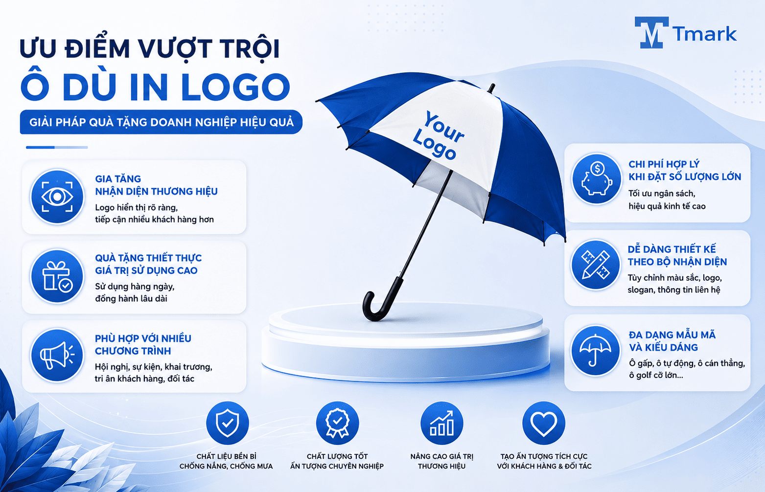 ô dù in logo