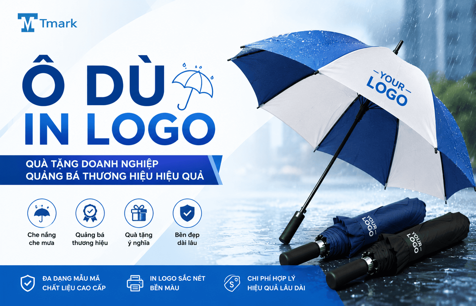 ô dù in logo