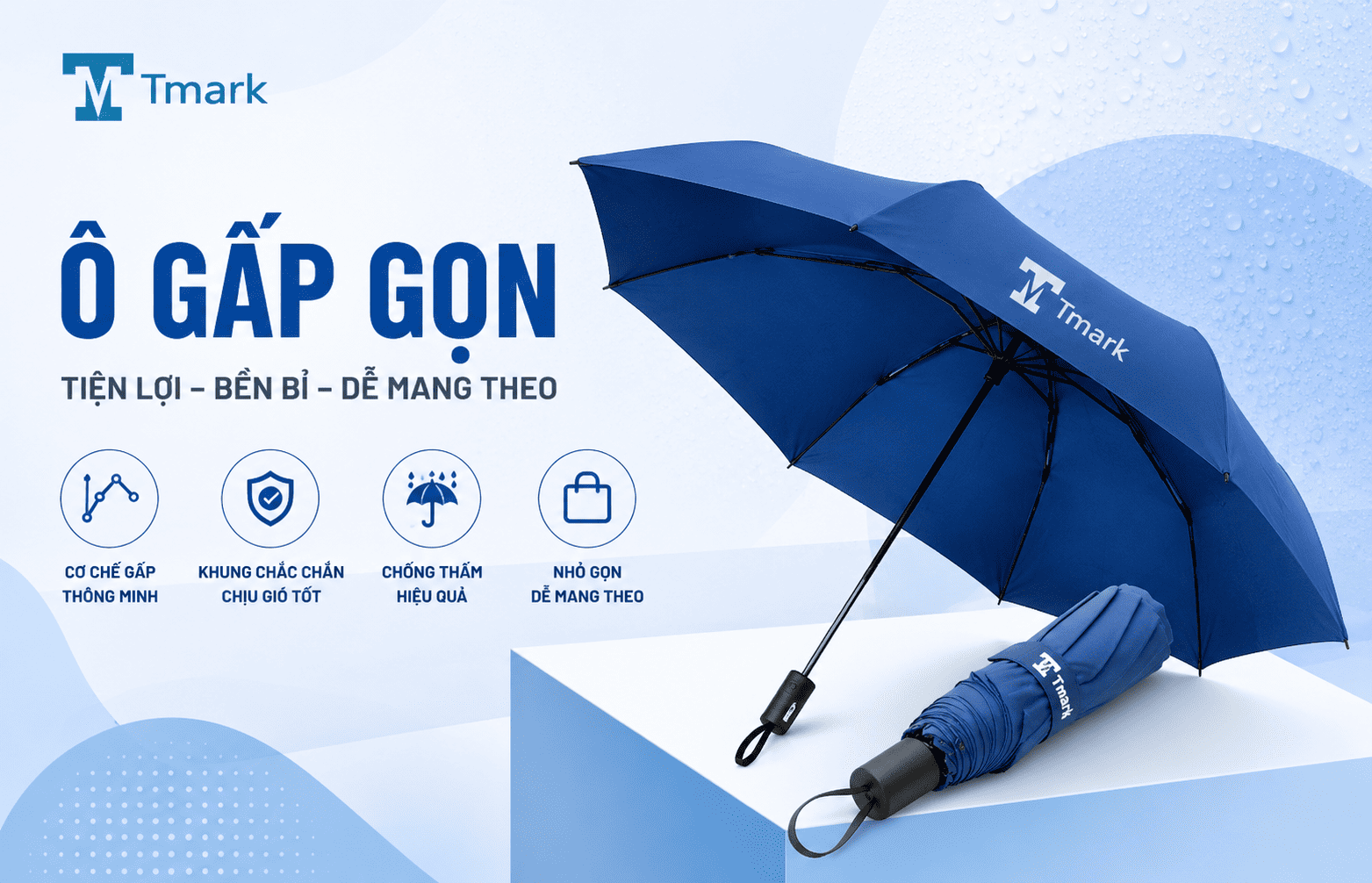 ô gấp gọn