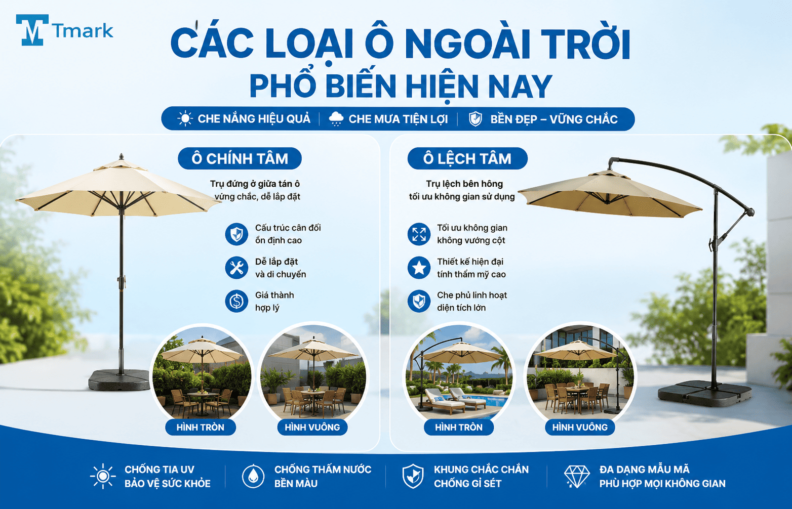 ô ngoài trời