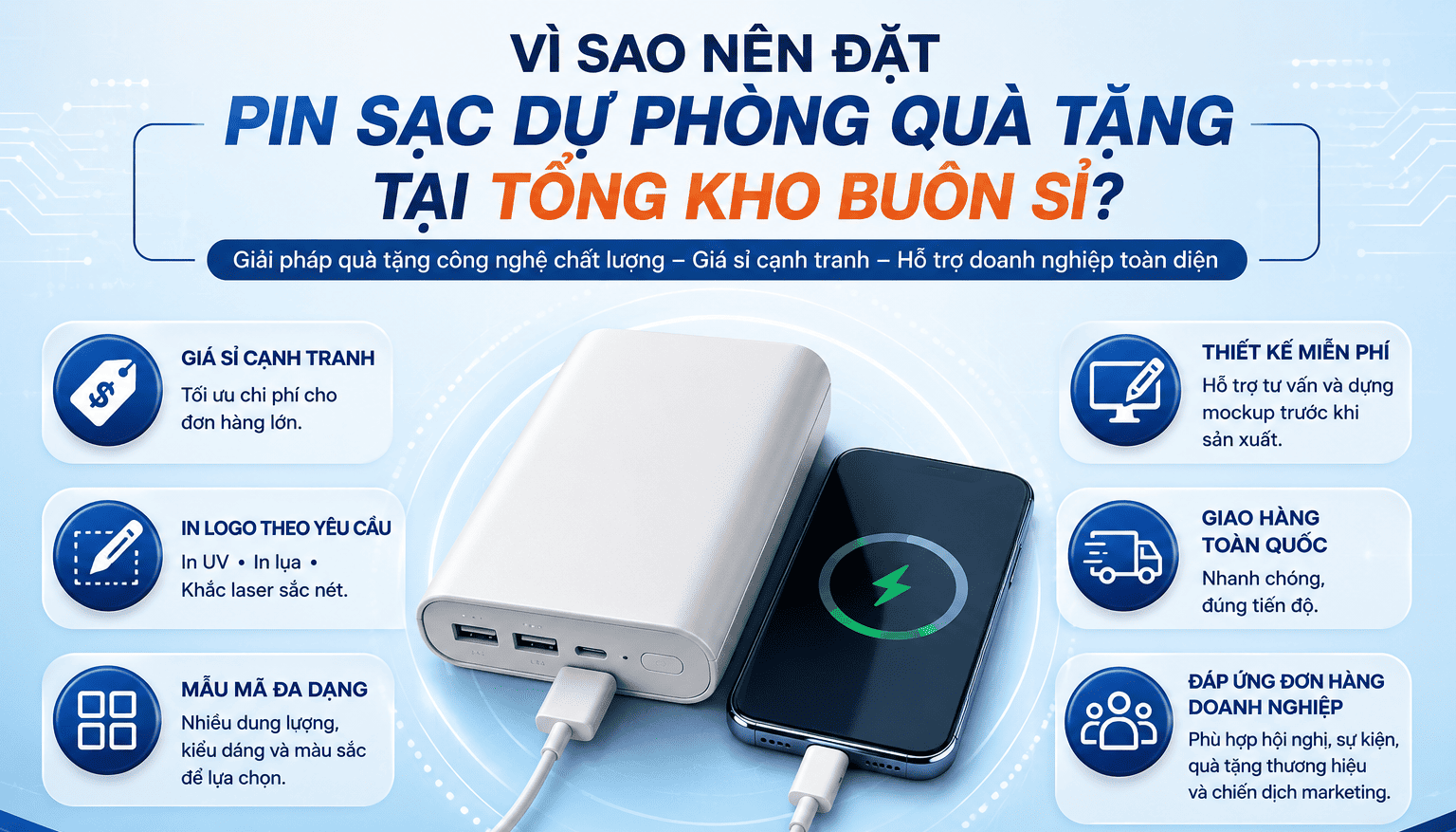 Pin sạc dự phòng