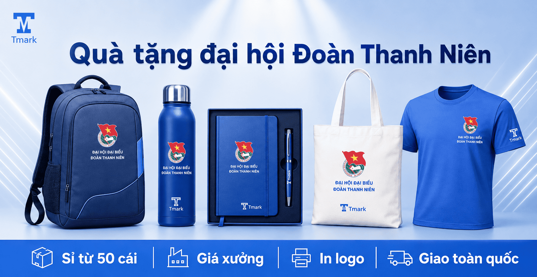 Quà Đại hội Đoàn thanh niên