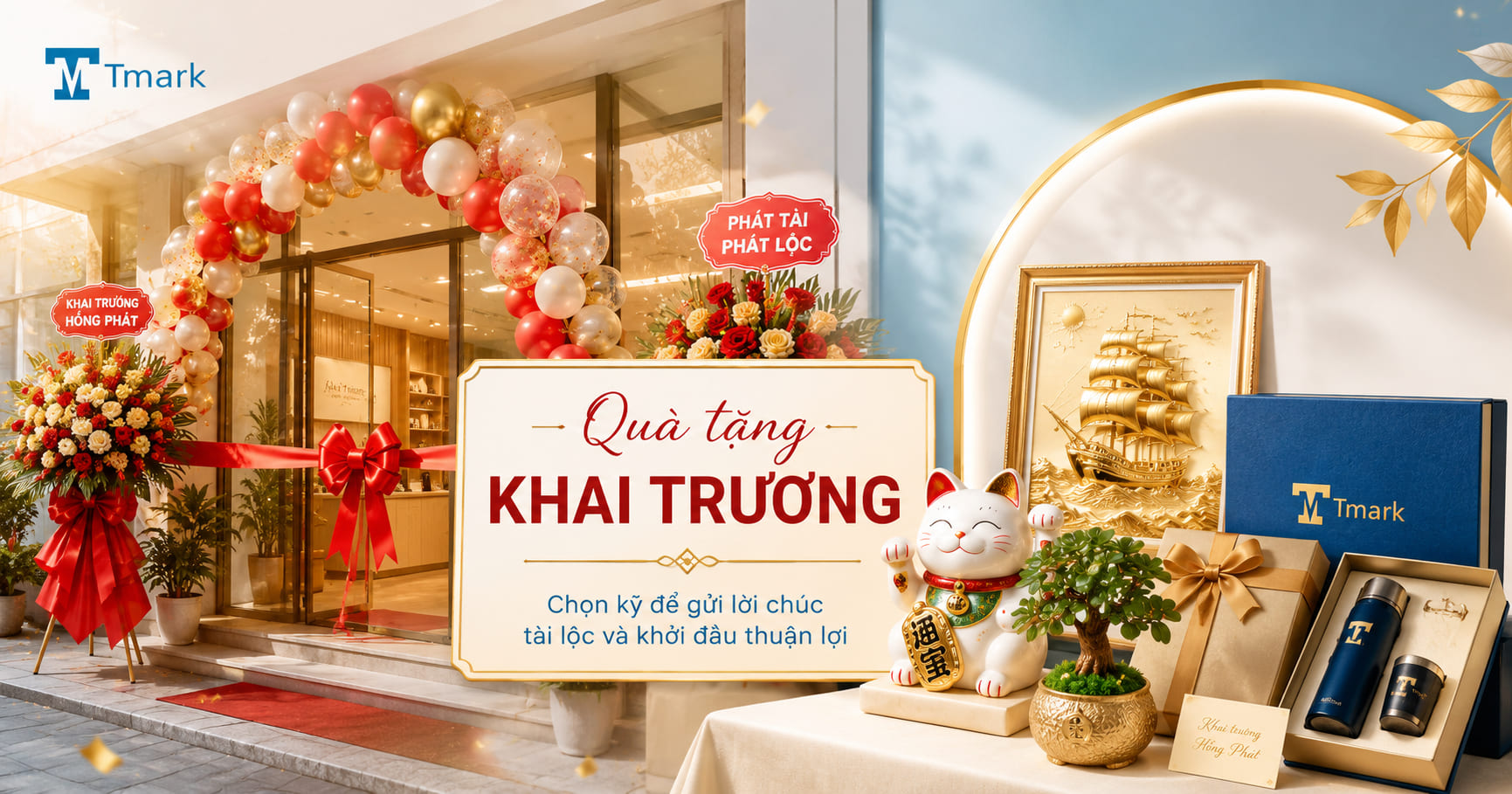 quà khai trương