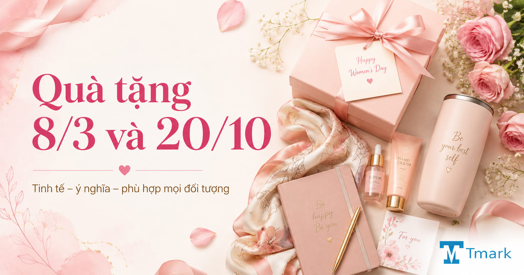 quà tặng 8/3 và 20/10