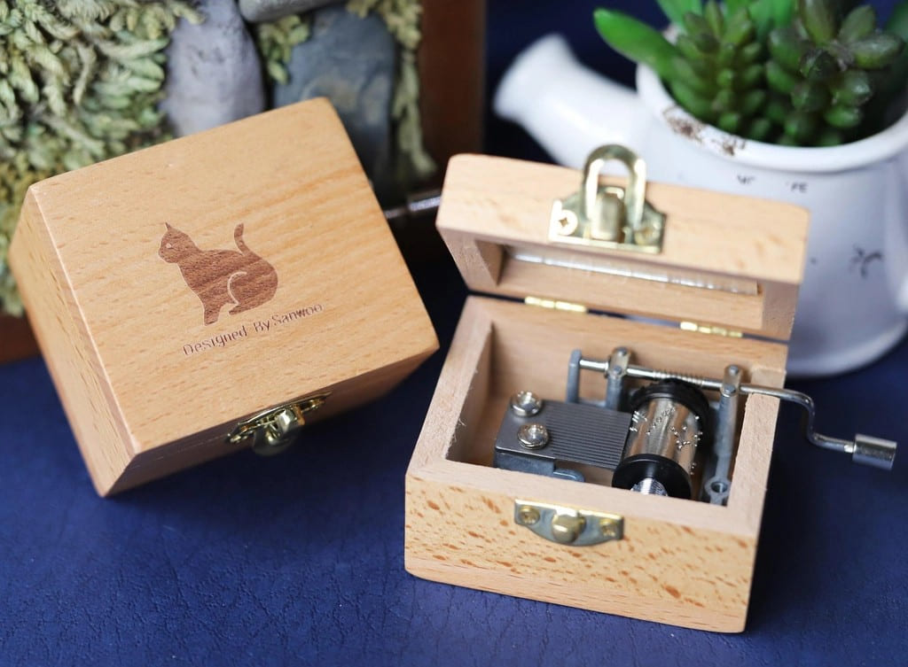 quà tặng bằng gỗ