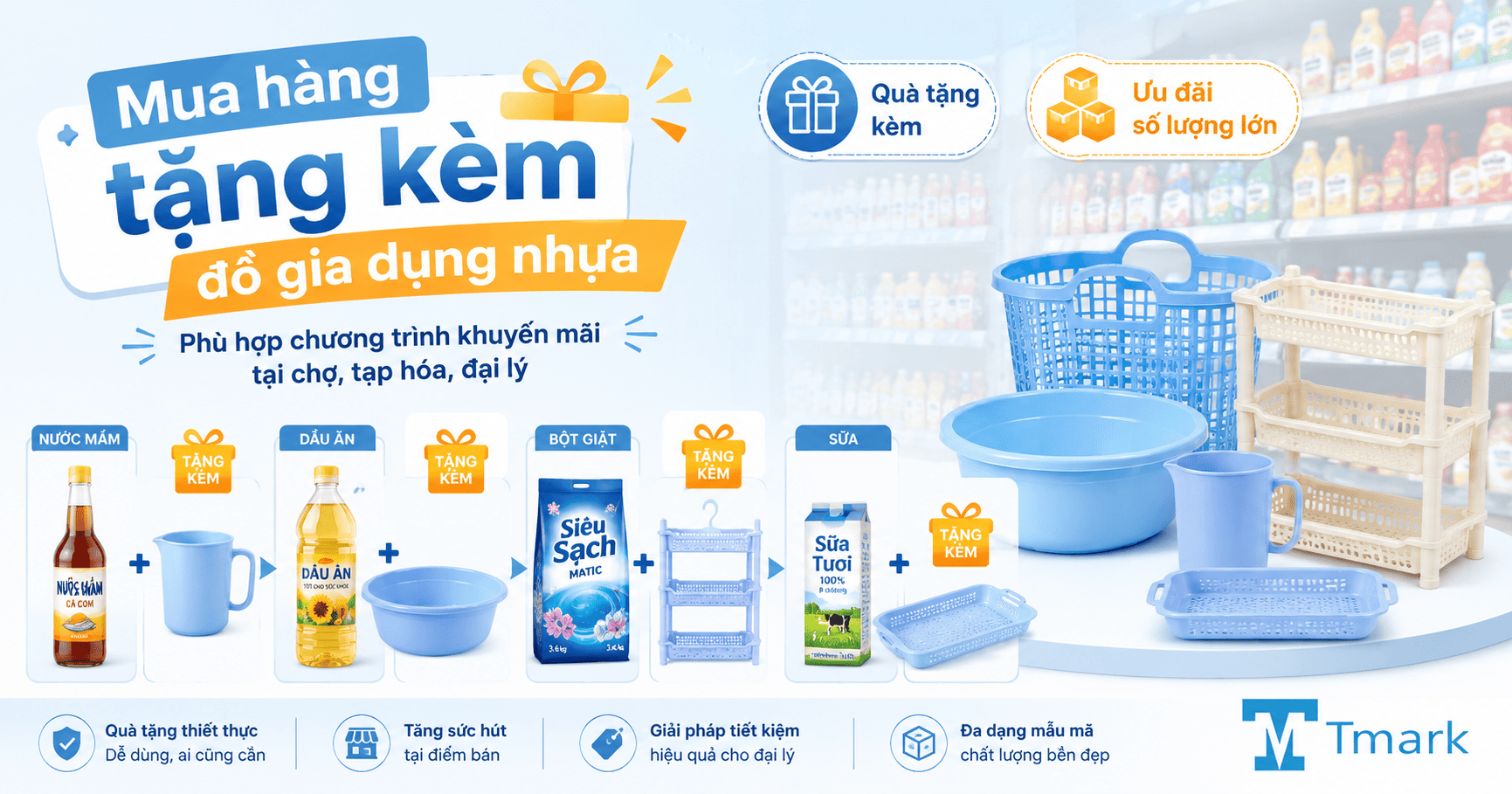 Quà tặng bằng nhựa