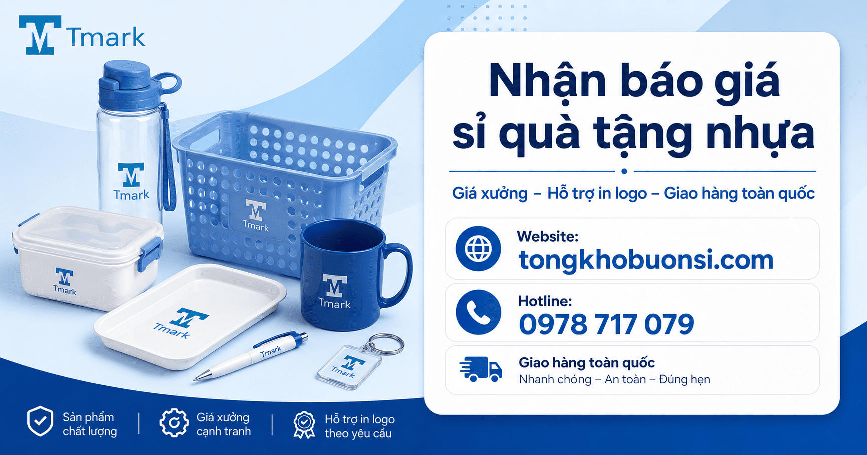 Quà tặng bằng nhựa