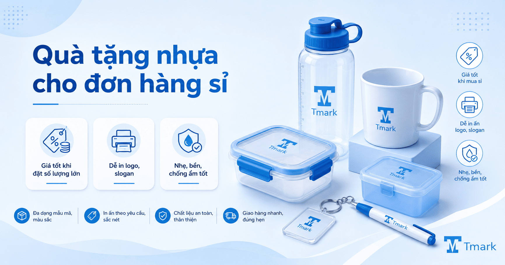 Quà tặng bằng nhựa
