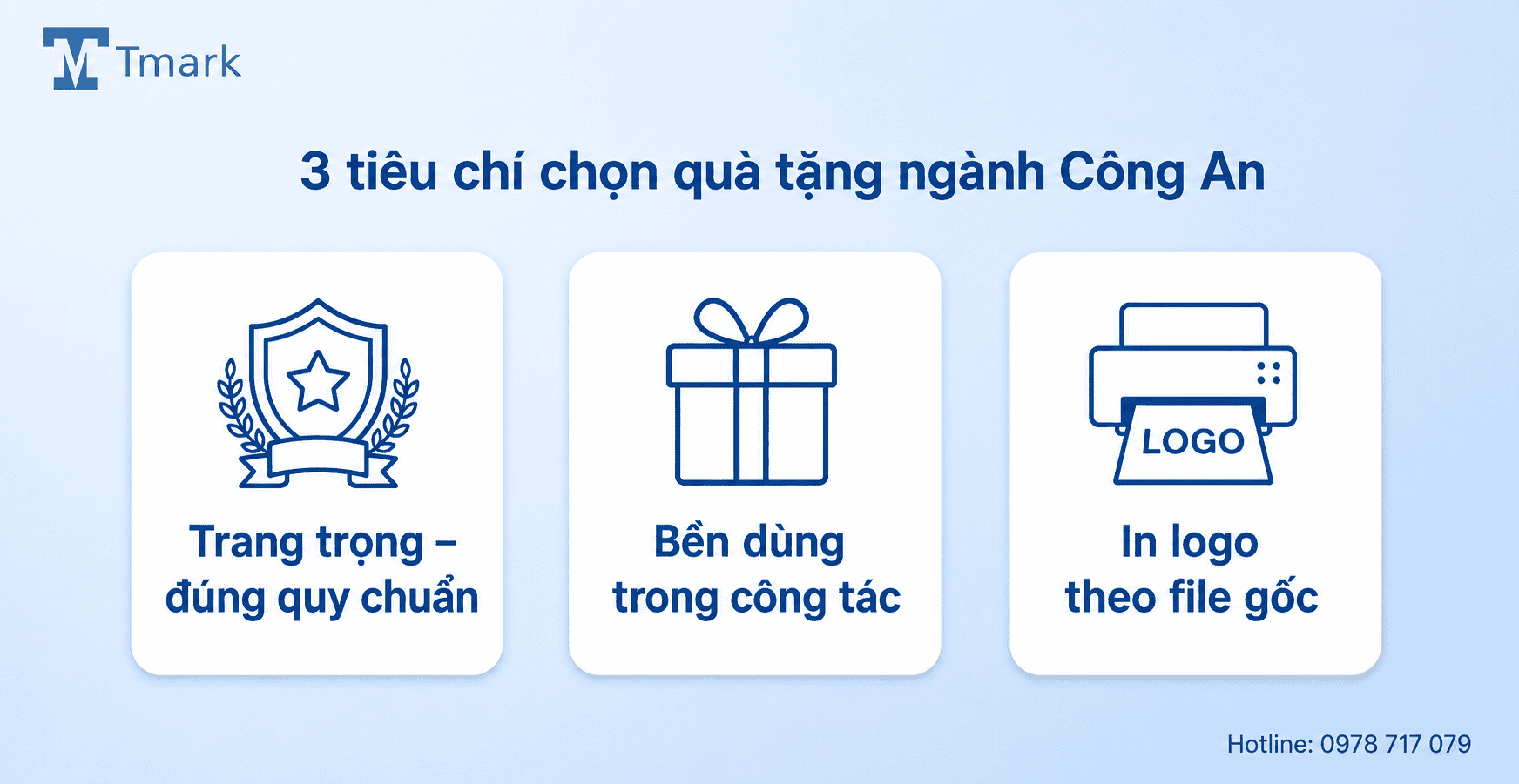 Quà tặng Công An