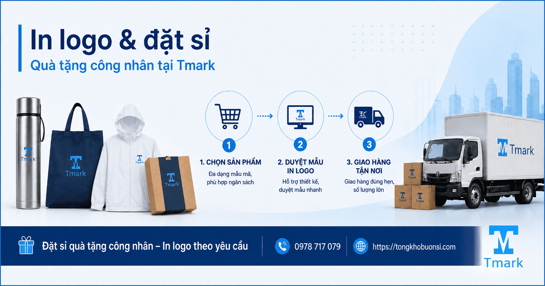 Quà tặng công nhân