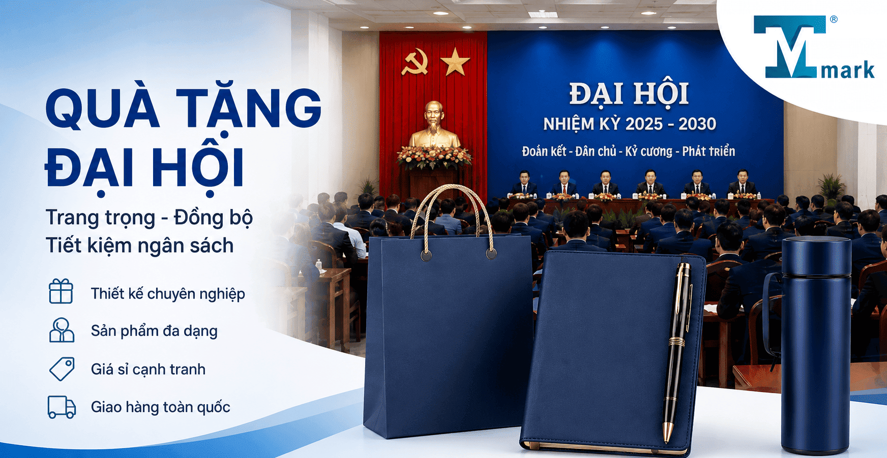 quà tặng đại hội