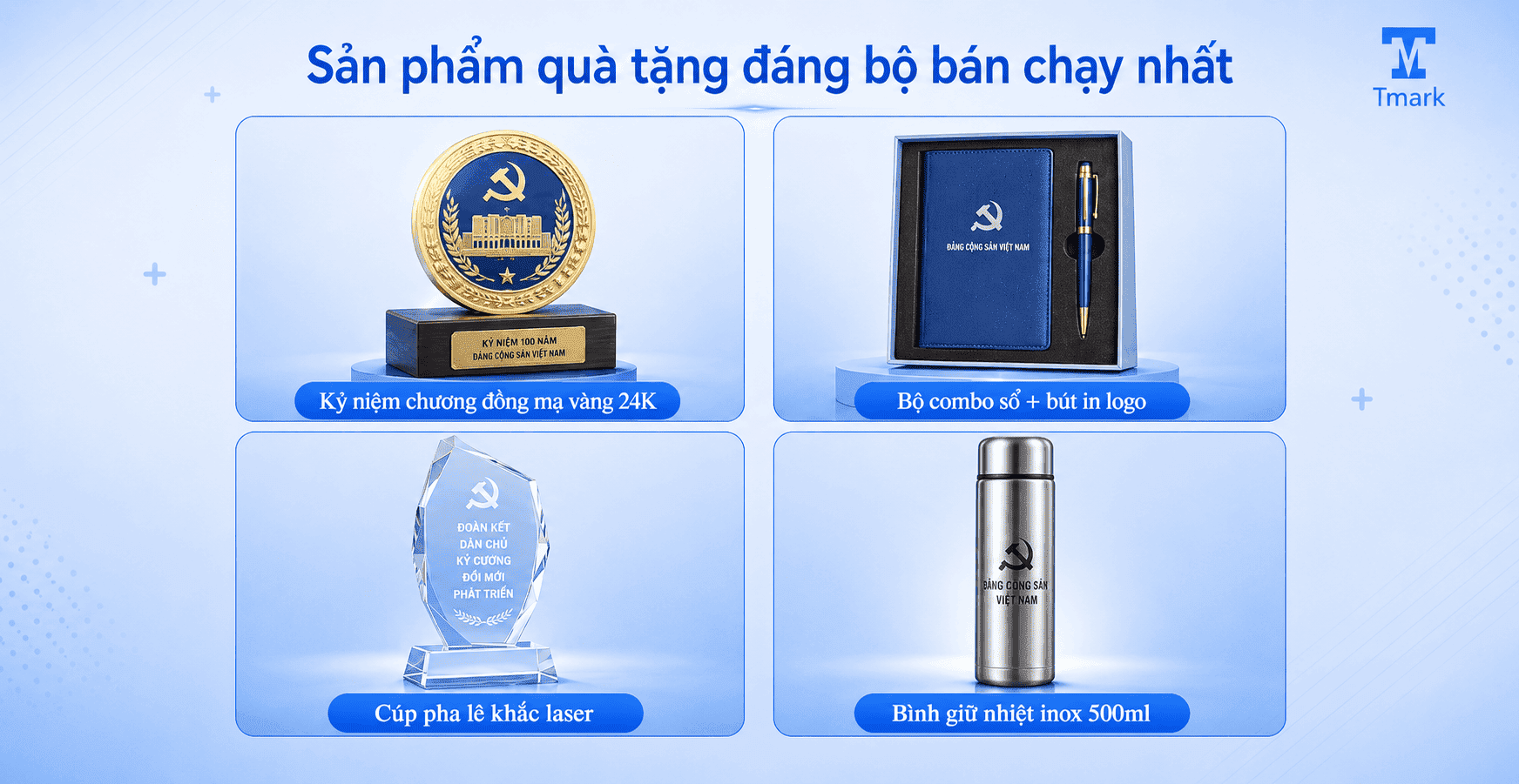 Quà tặng đảng bộ