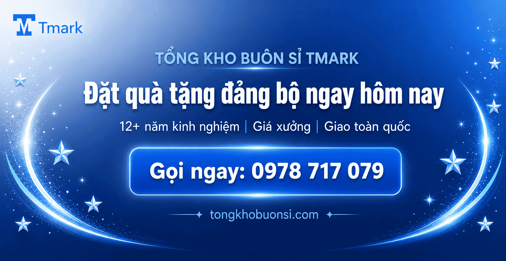 Quà tặng đảng bộ