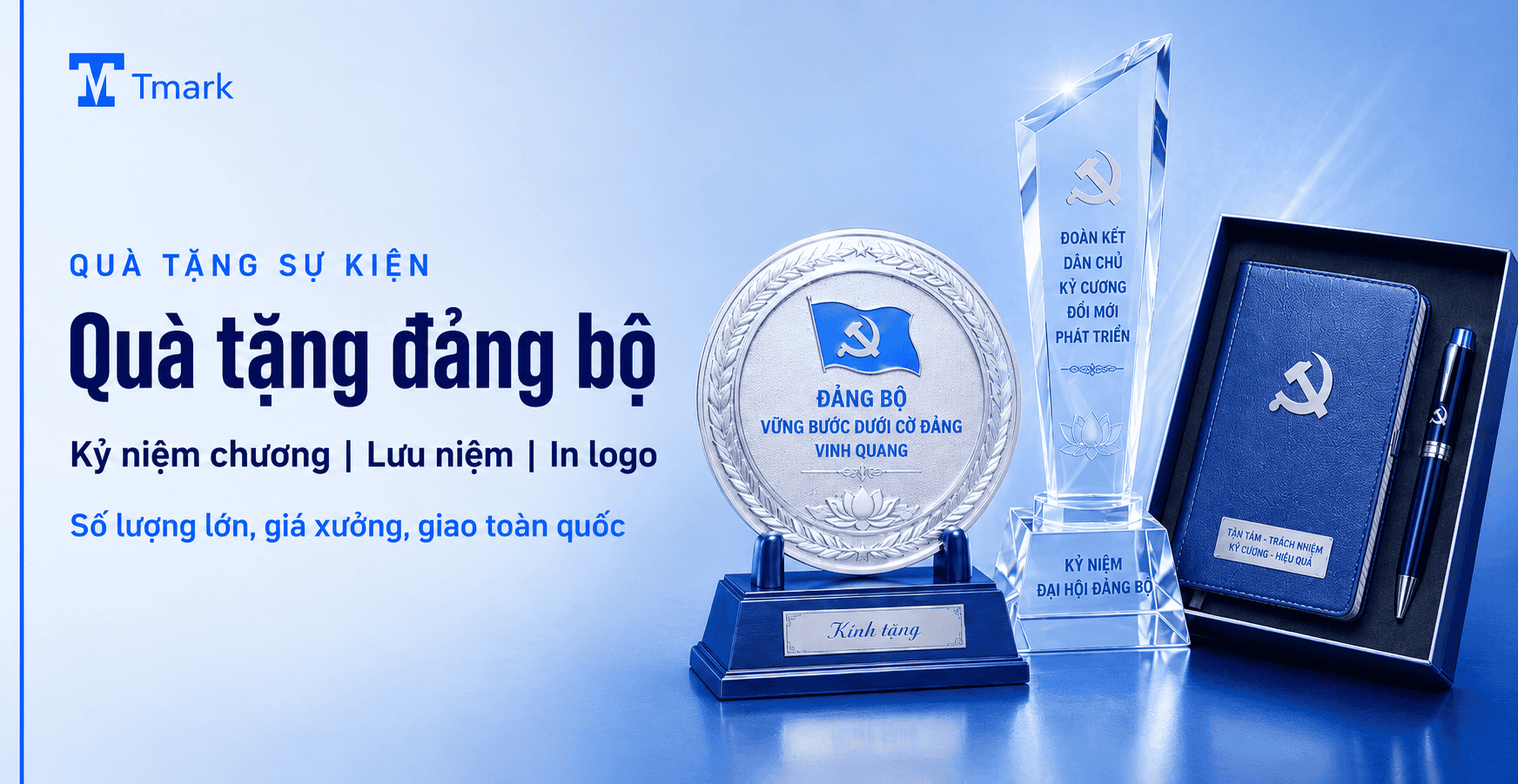 Quà tặng đảng bộ