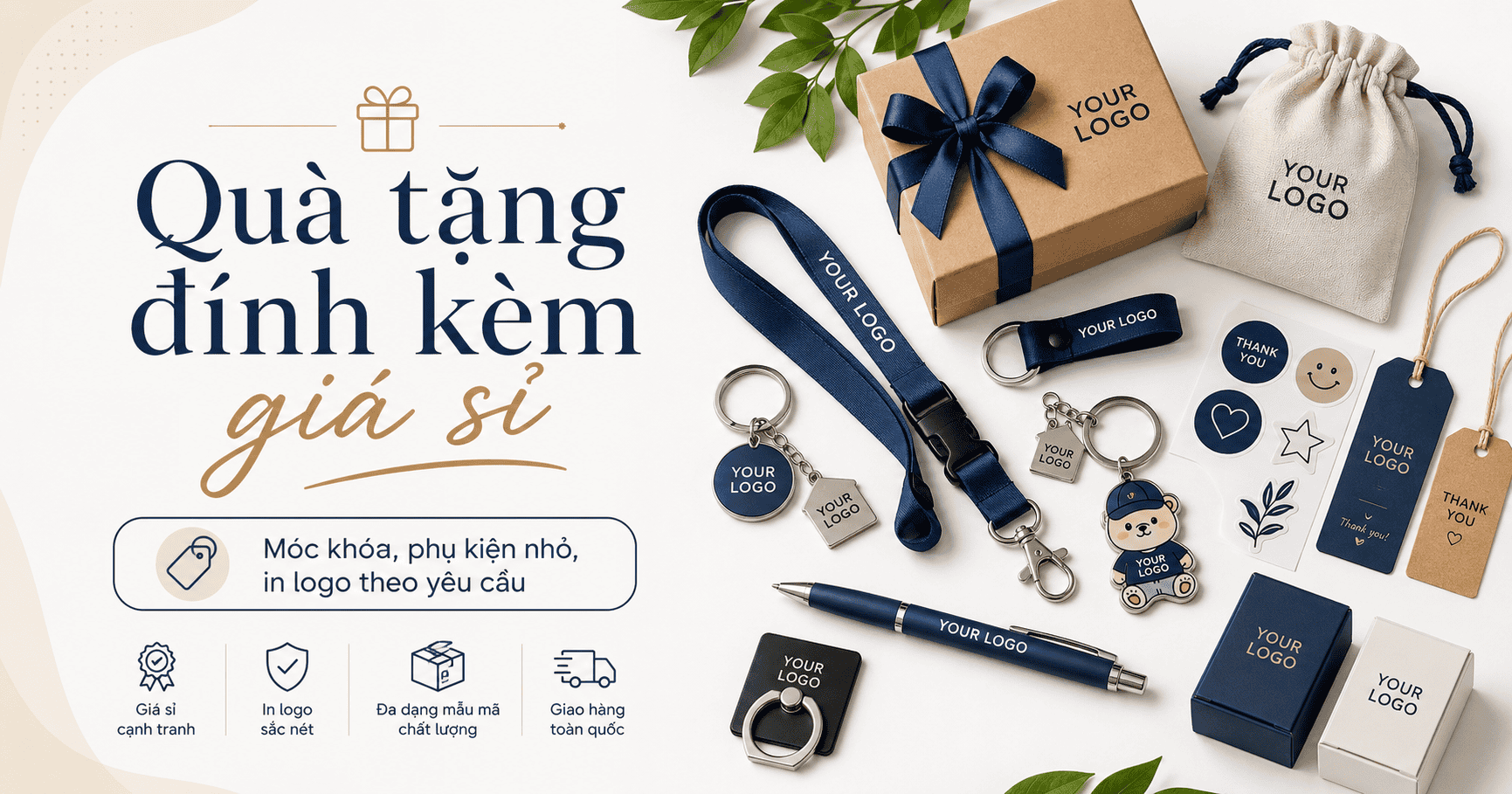 Quà tặng đính kèm