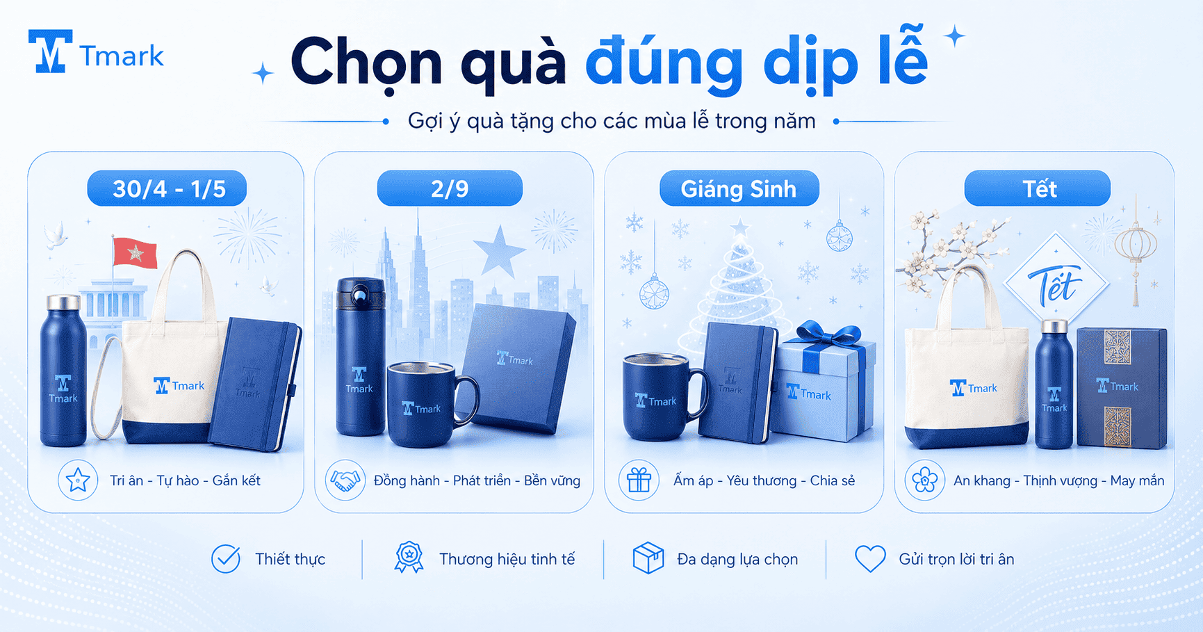 Quà tặng dịp lễ