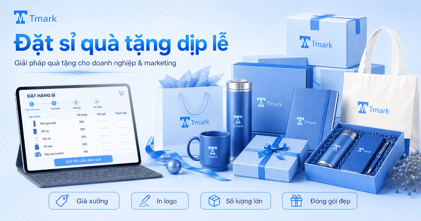 Quà tặng dịp lễ