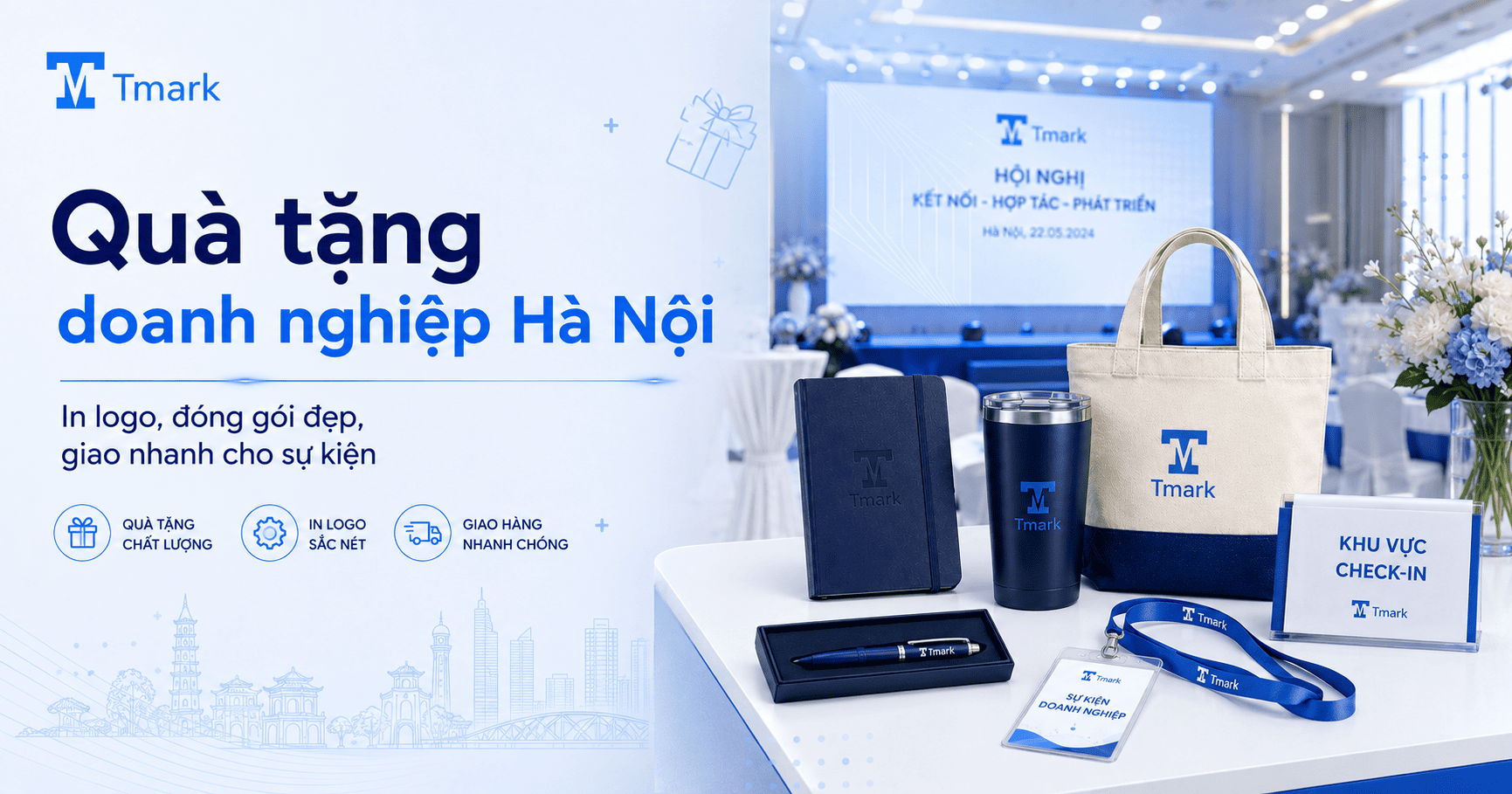 Quà tặng doanh nghiệp hà nội