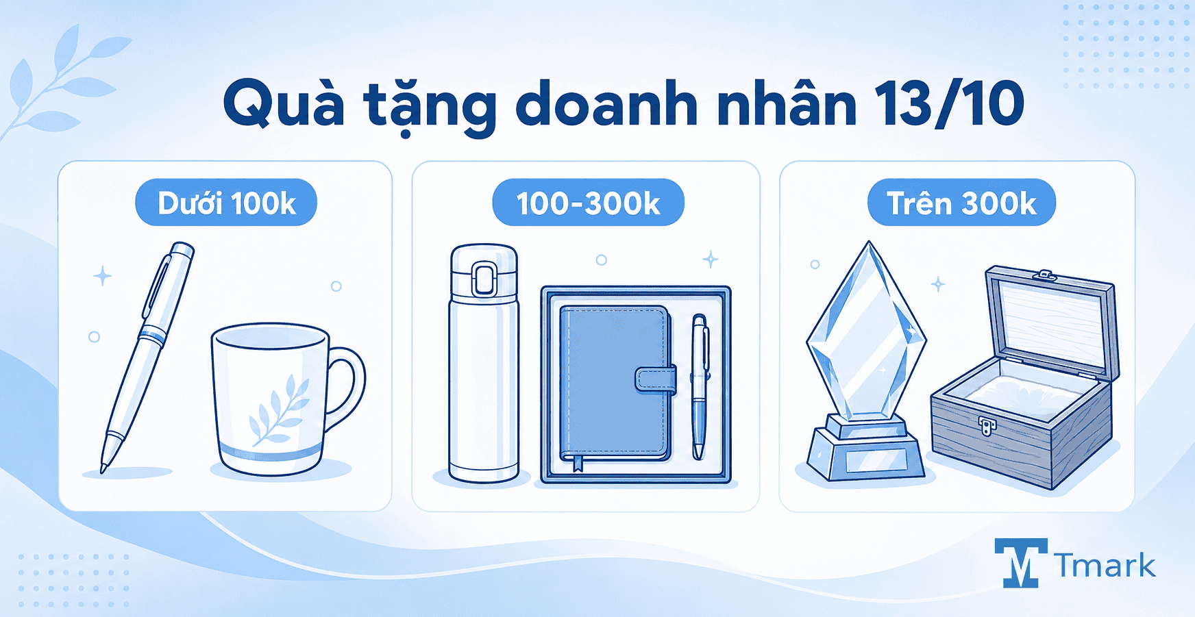 Quà tặng doanh nhân 13/10