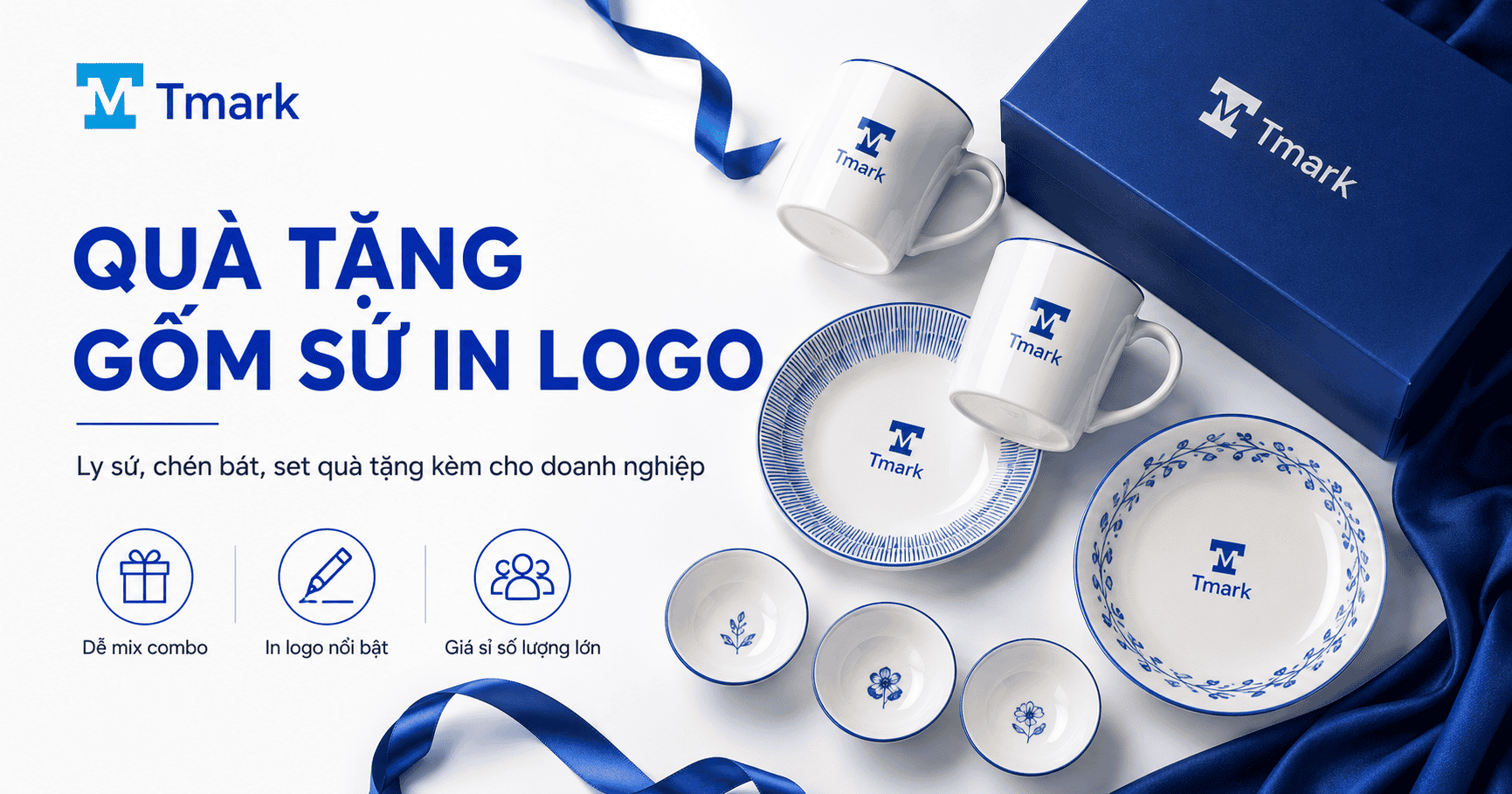 Quà tặng gốm sứ