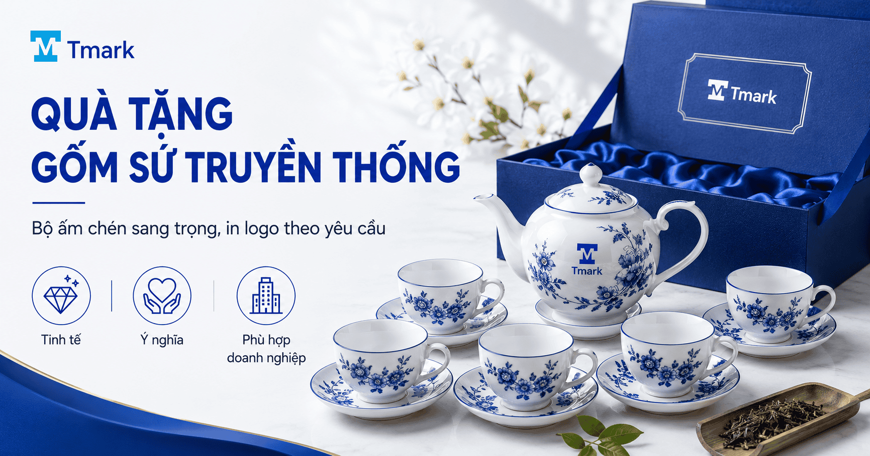 Quà tặng gốm sứ