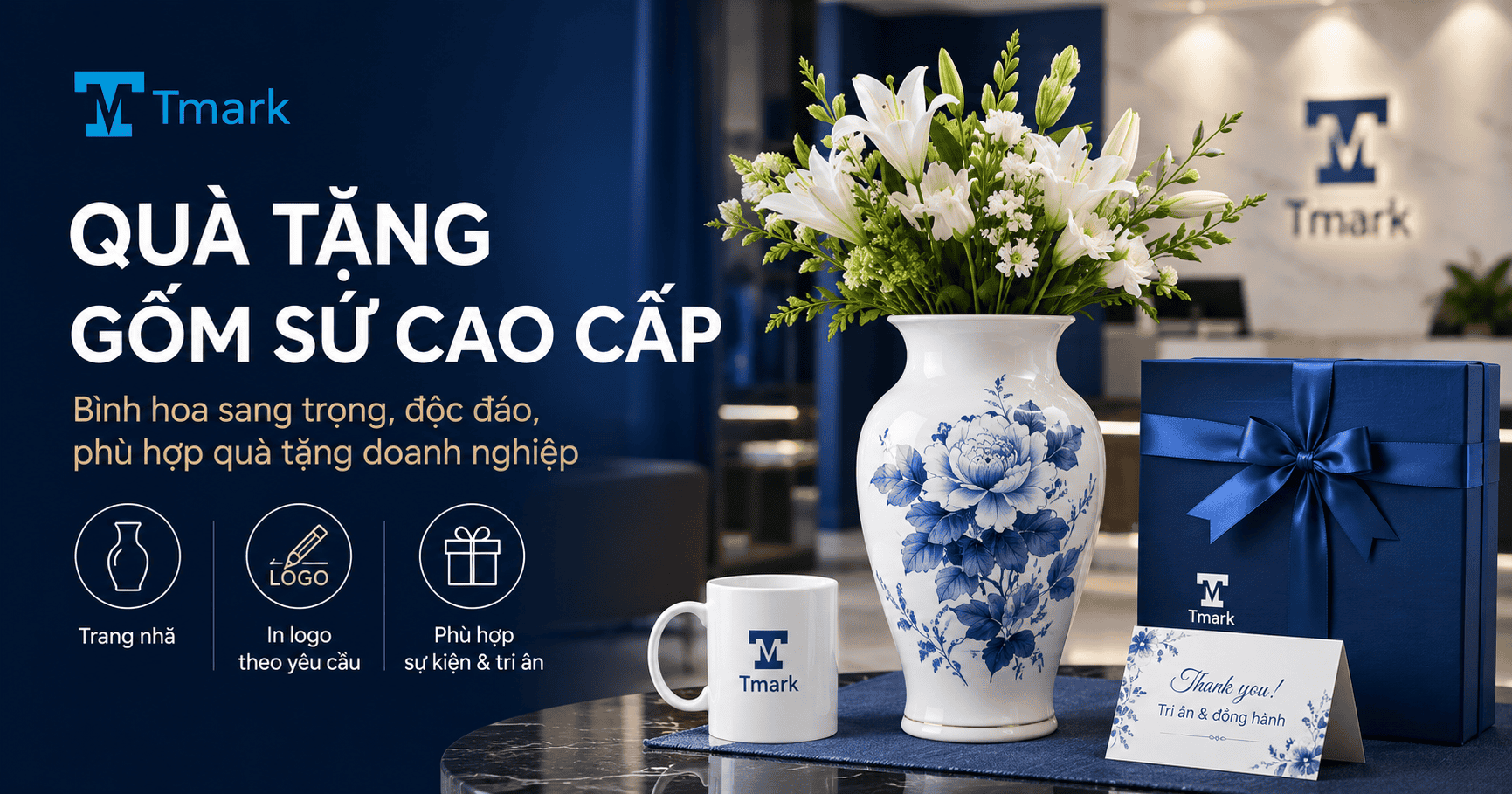 Quà tặng gốm sứ