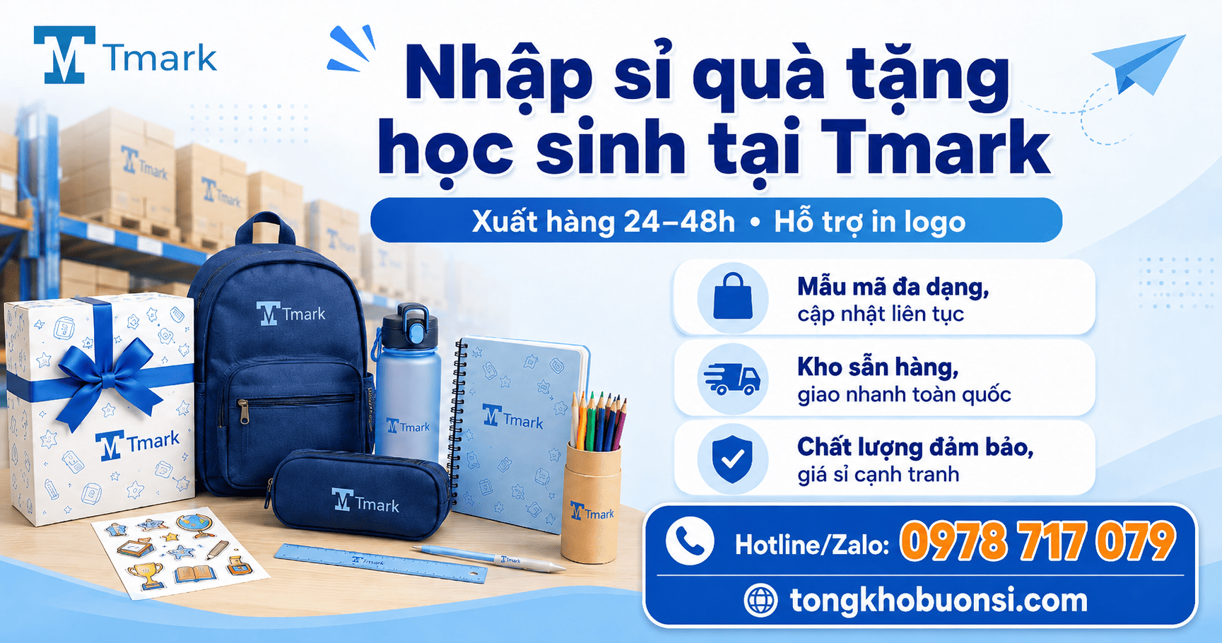Quà tặng học sinh