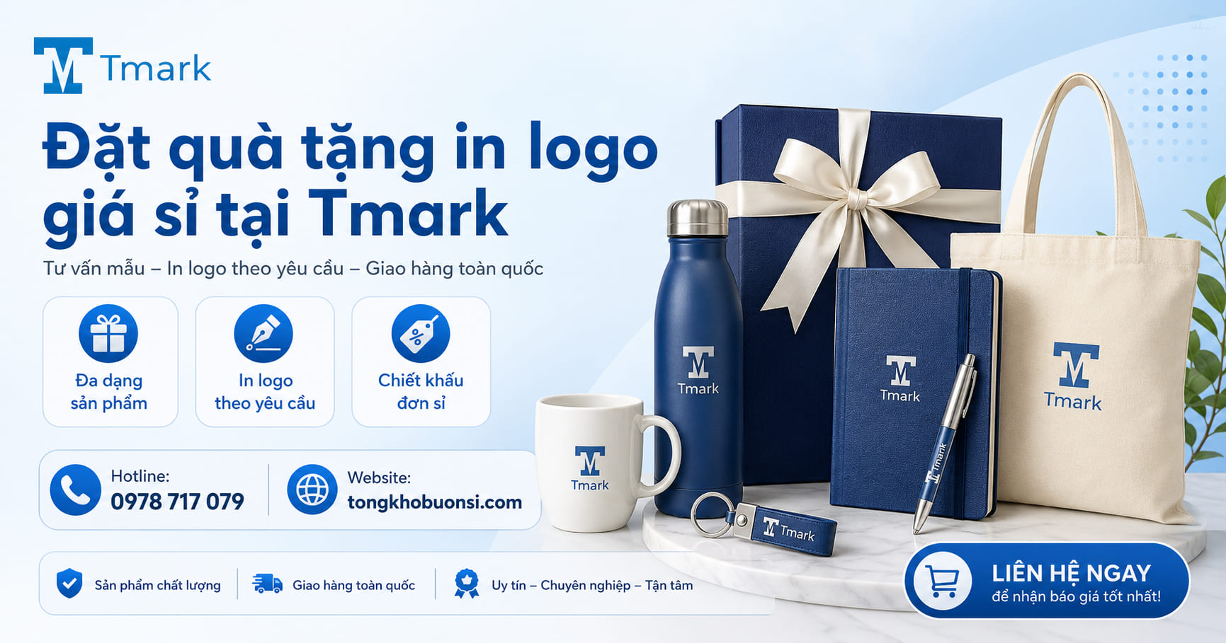 quà tặng in logo