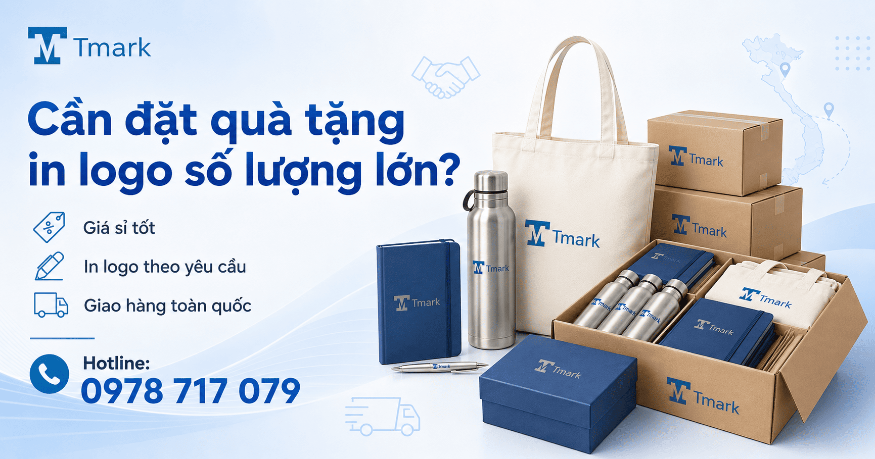 Quà tặng in logo doanh nghiệp