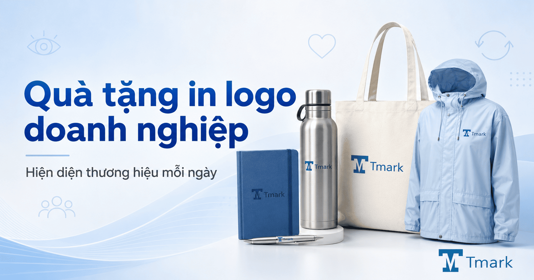 Quà tặng in logo doanh nghiệp