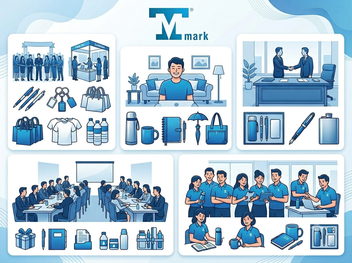 quà tặng in logo theo yêu cầu