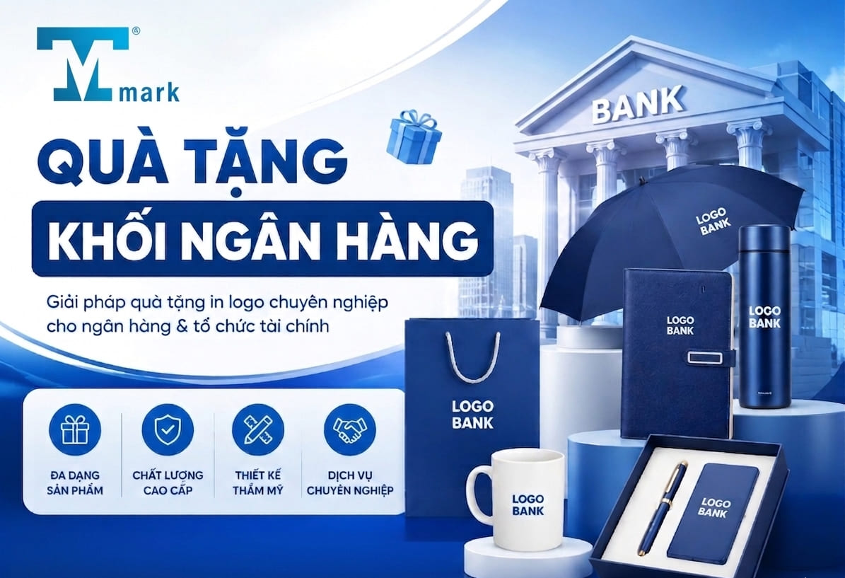 quà tặng khối ngân hàng
