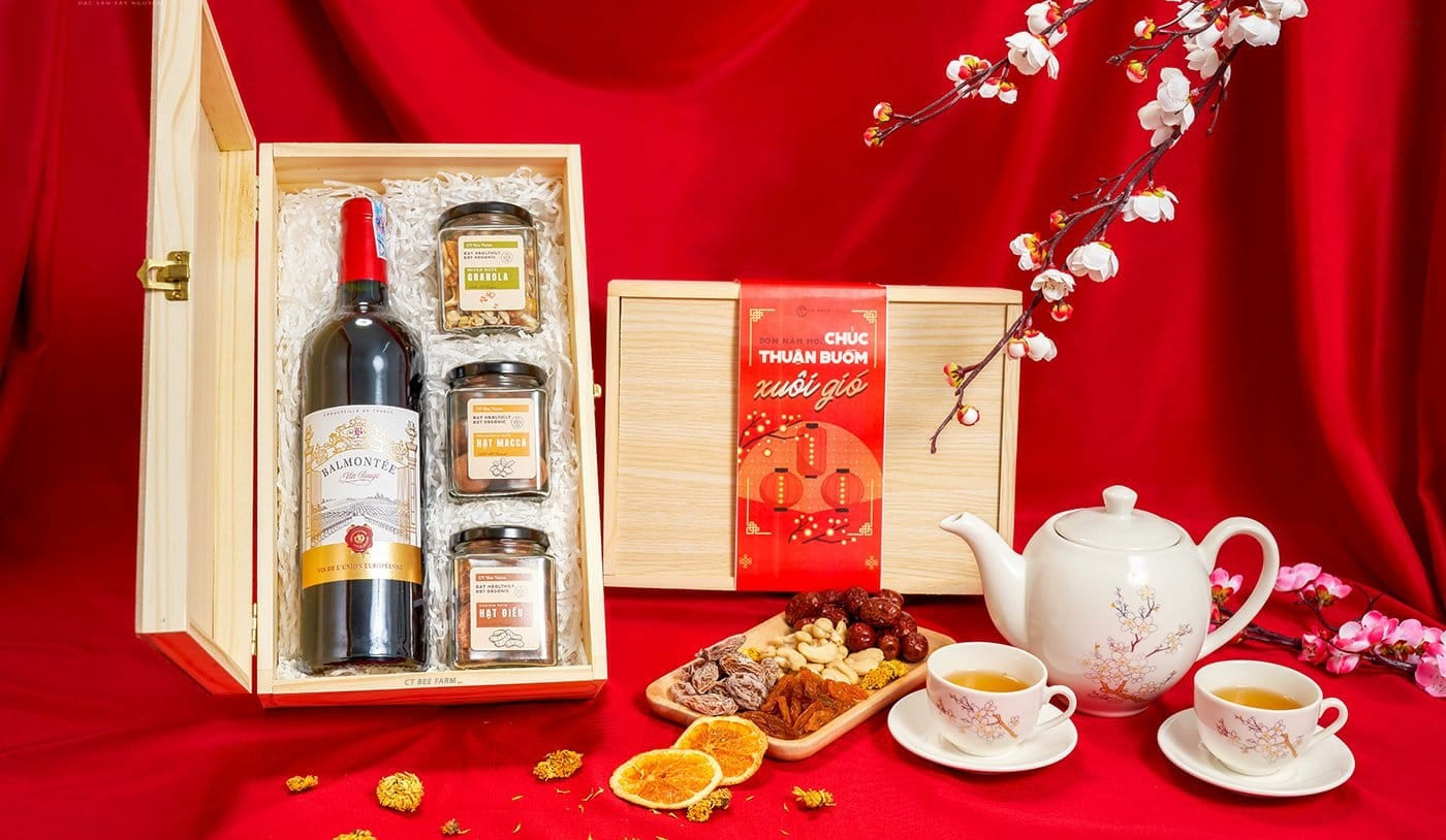 quà tặng khối ngân hàng