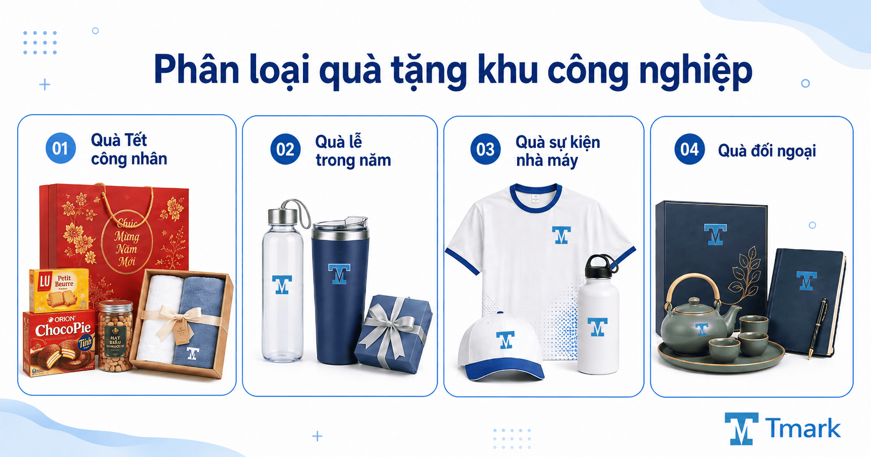 Quà tặng Khu Công Nghiệp