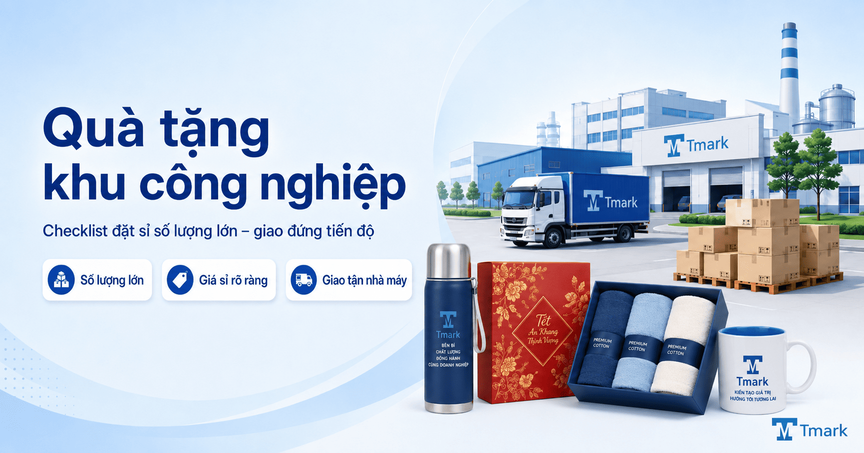 Quà tặng Khu Công Nghiệp