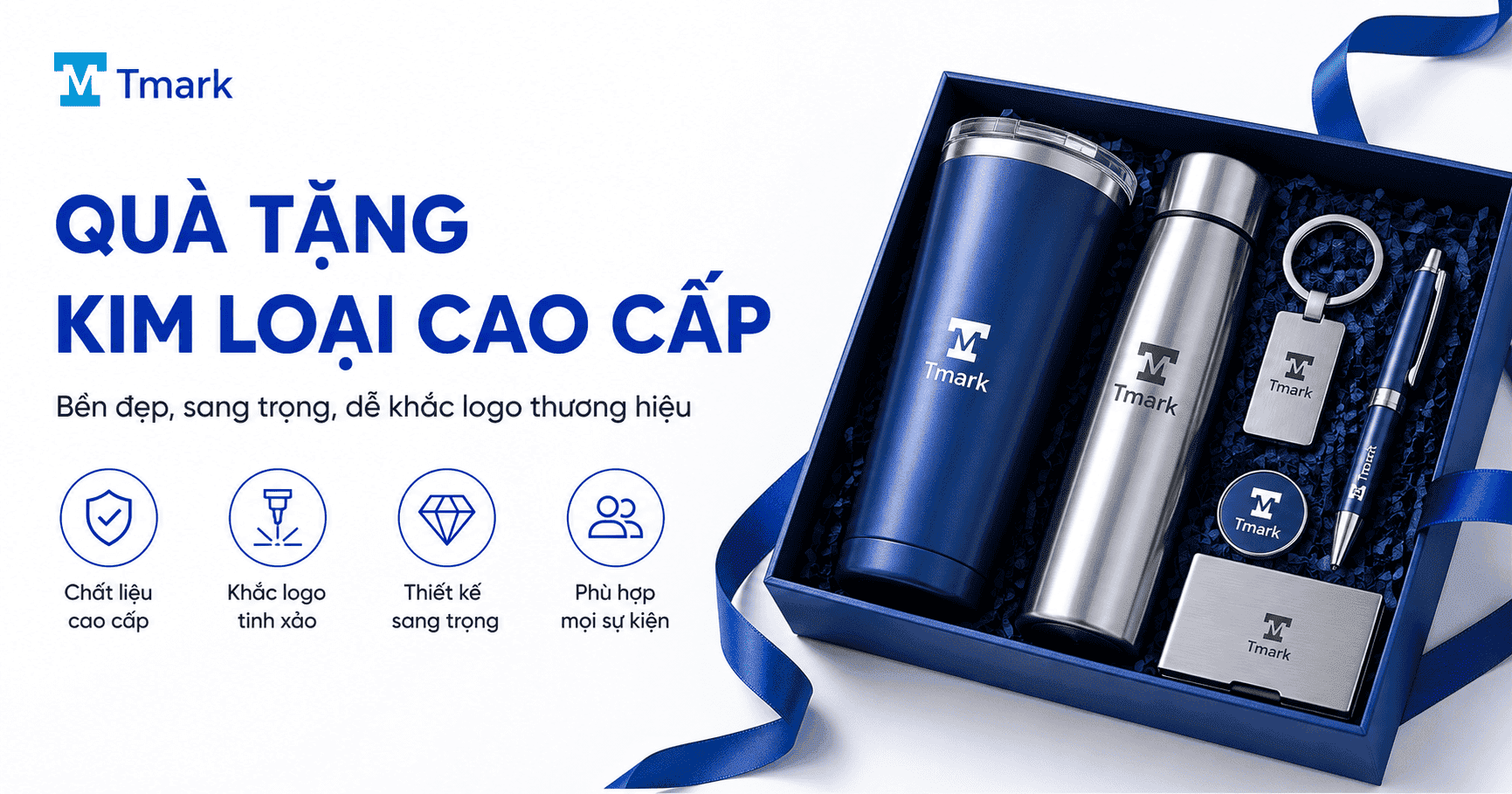 Quà tặng kim loại