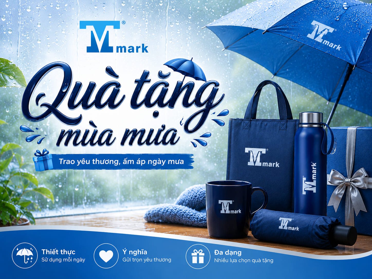 quà tặng mùa mưa