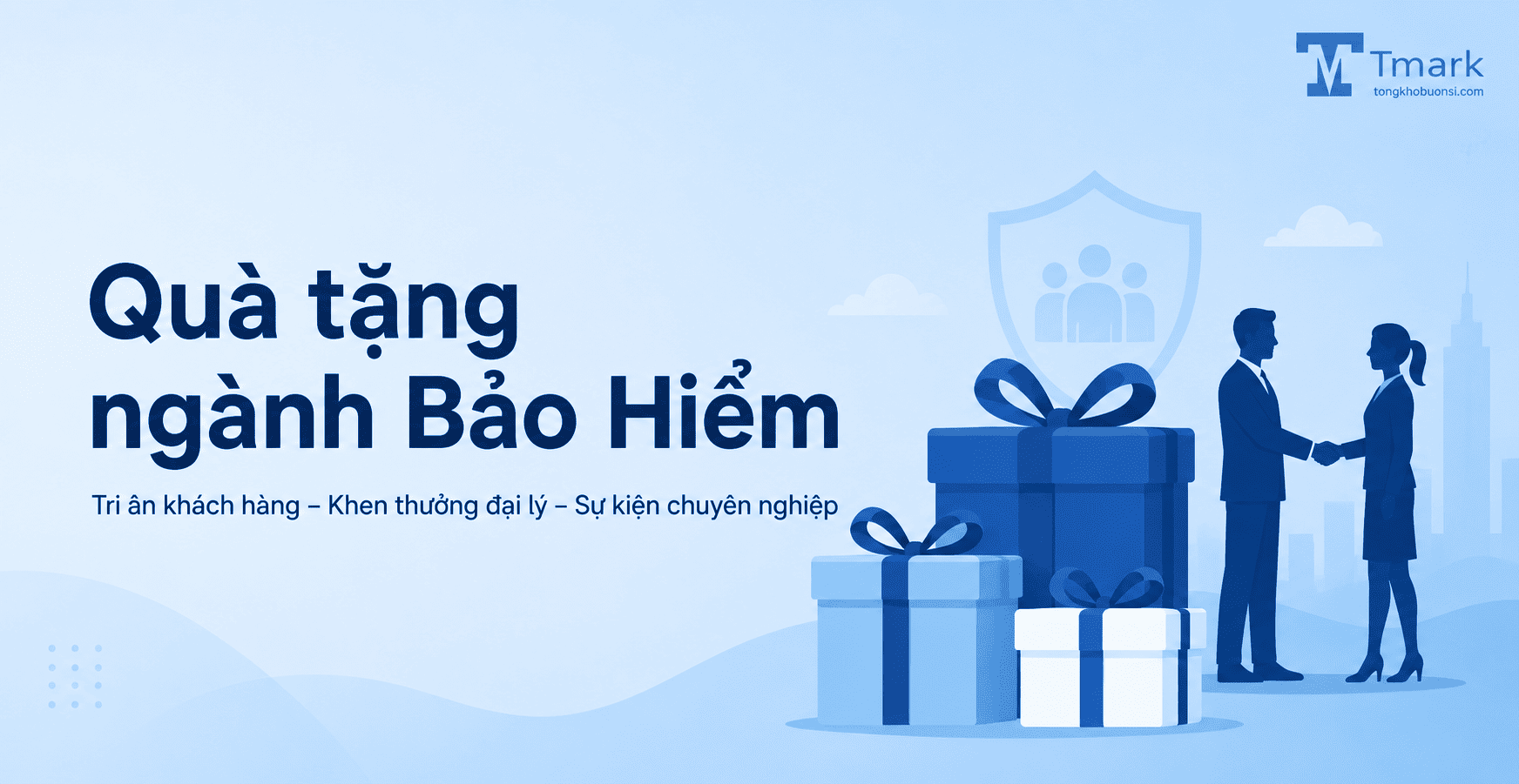 Quà tặng ngành Bảo Hiểm