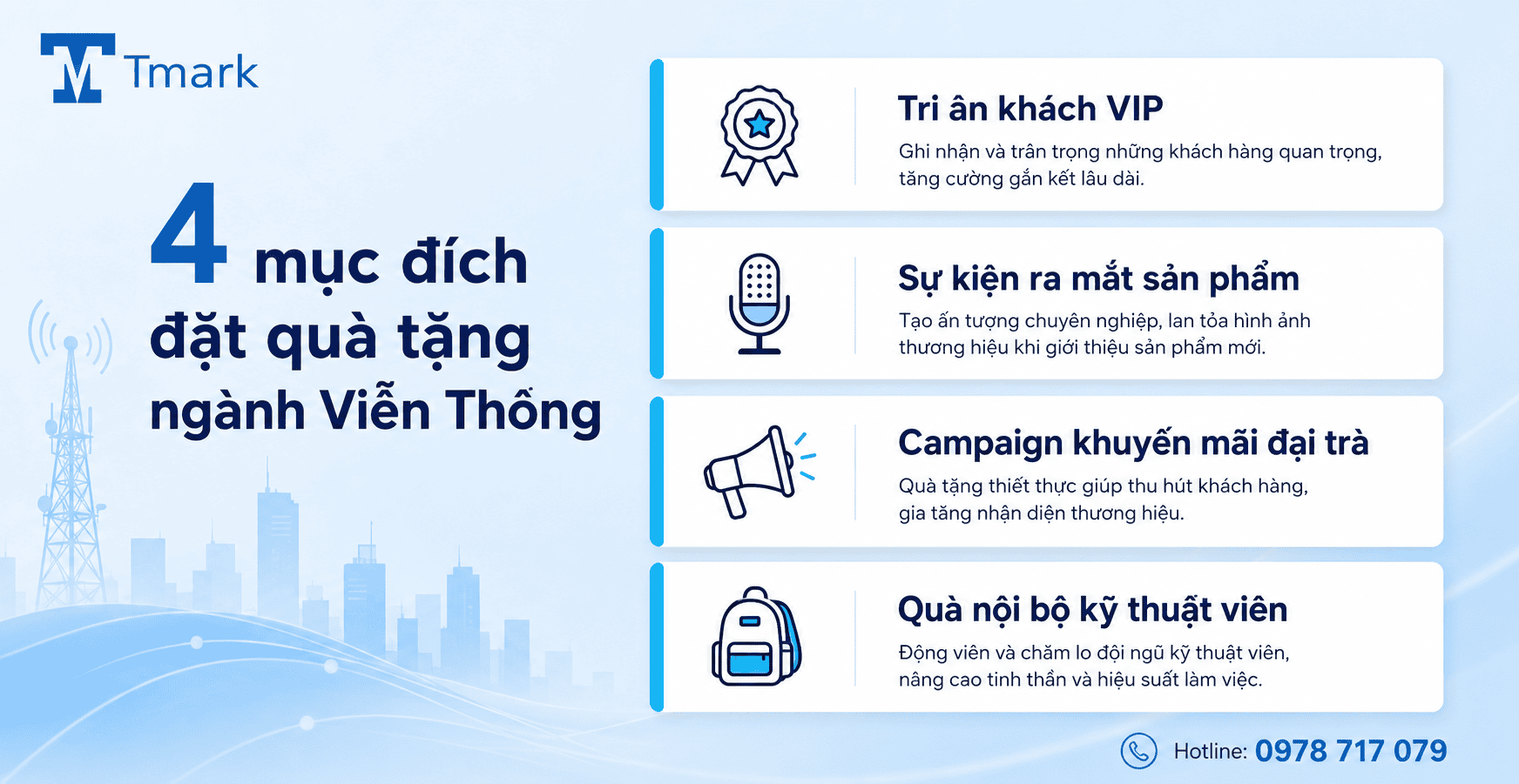 Quà tặng ngành Viễn Thông