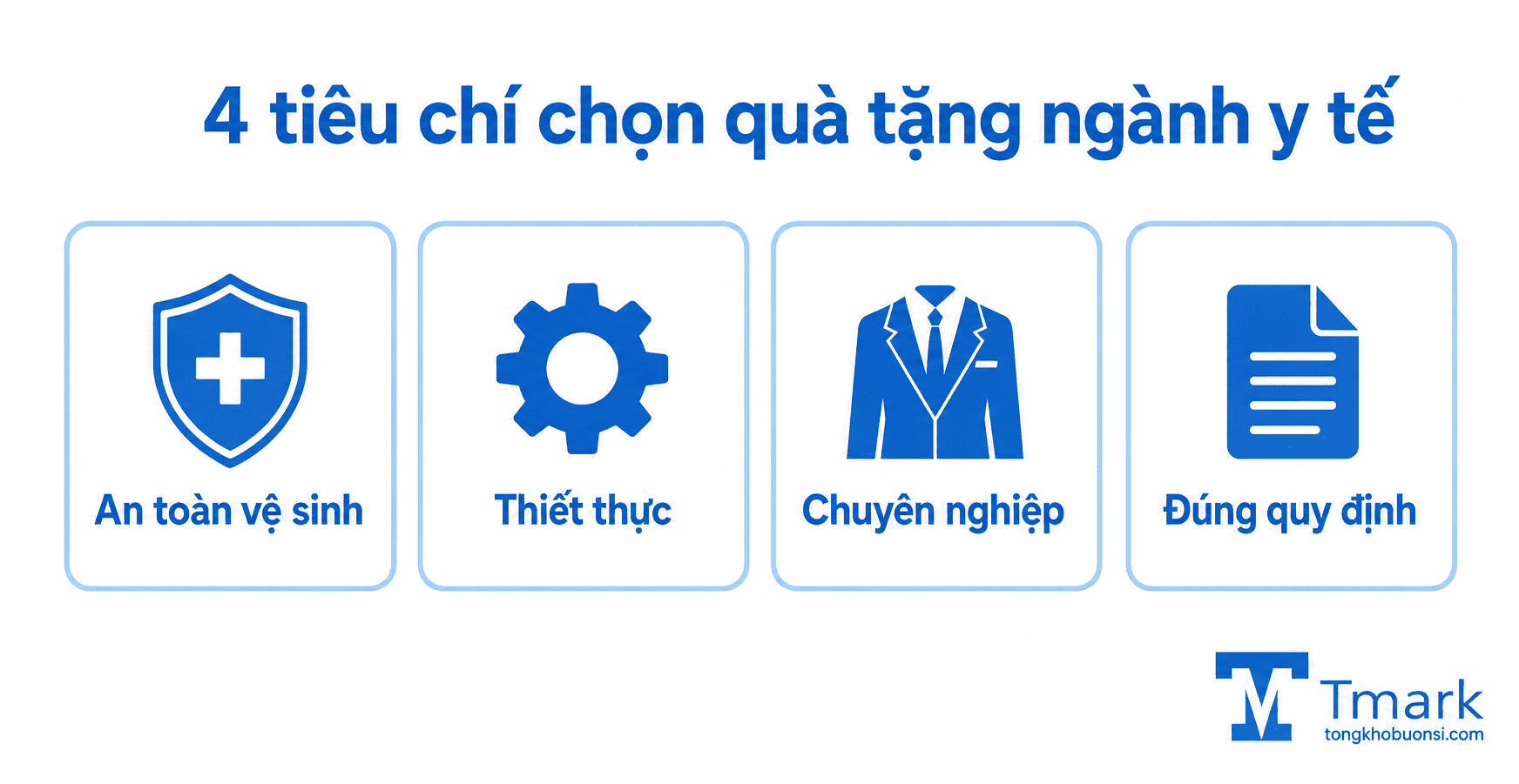 Quà tặng ngành Y Tế