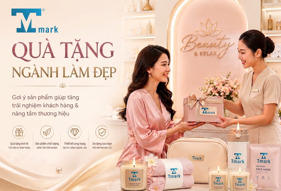 quà tặng ngành làm đẹp