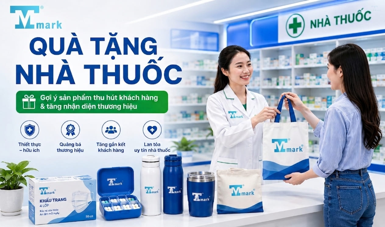 quà tặng nhà thuốc