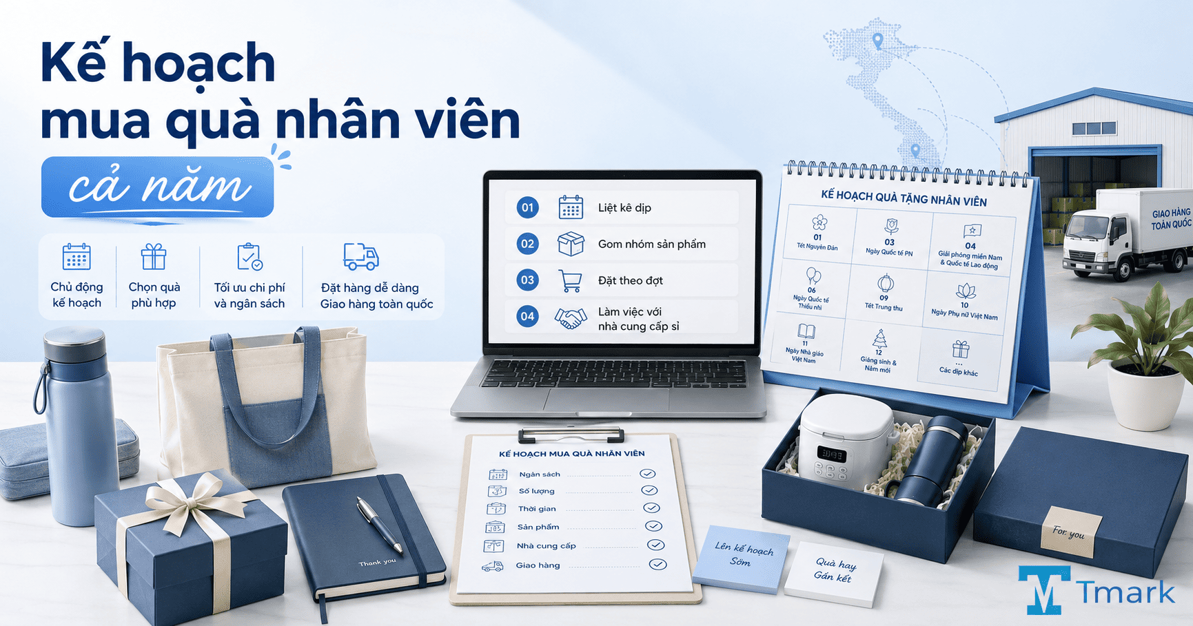Quà tặng nhân viên