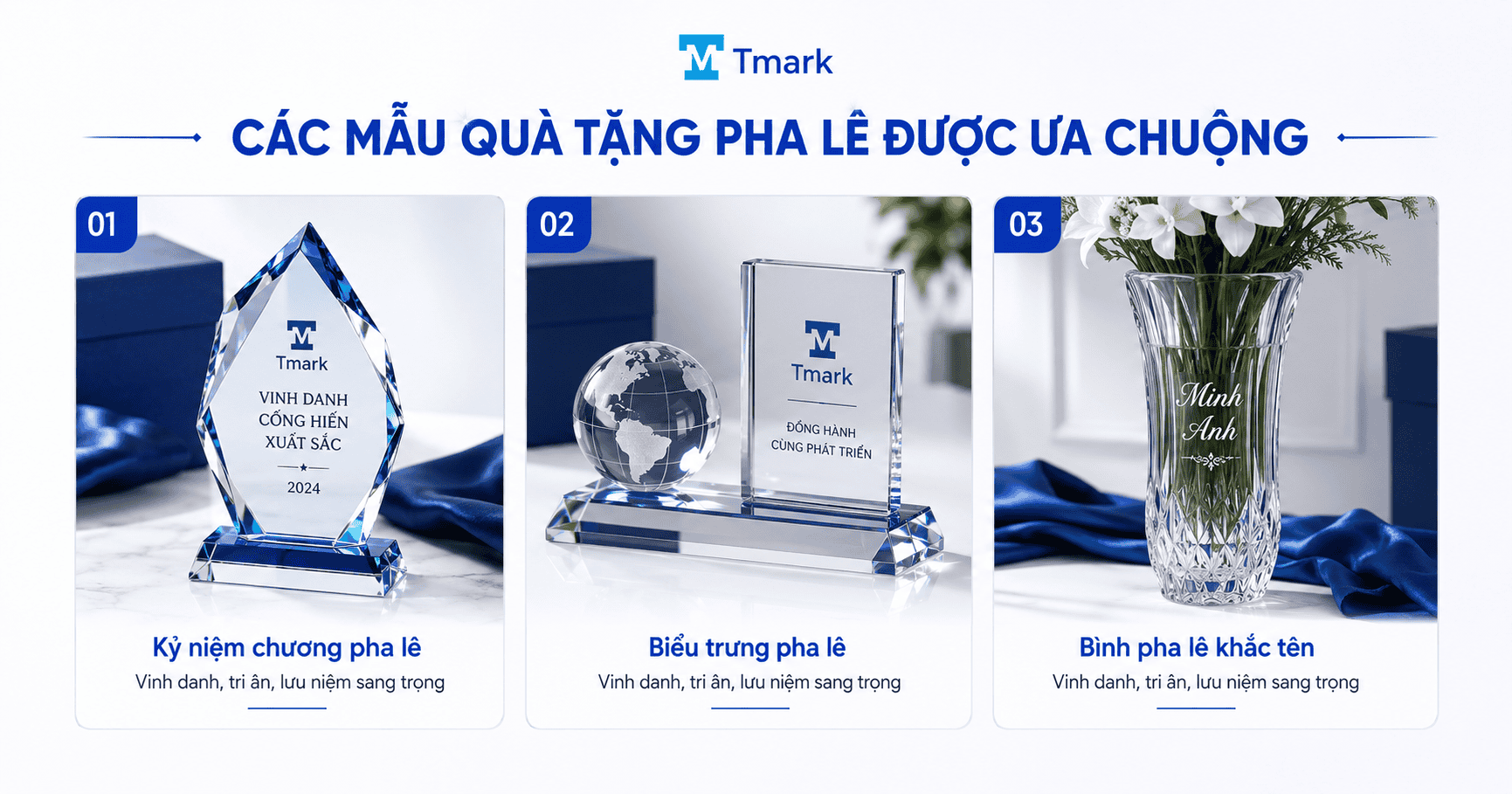 Quà tặng pha lê