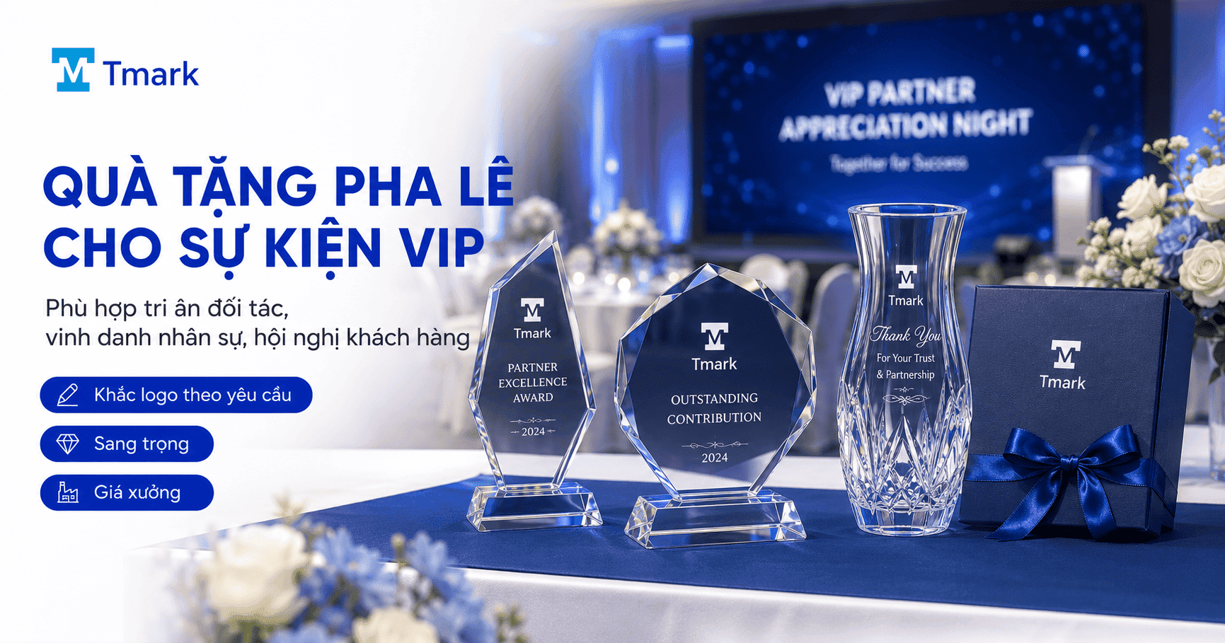 Quà tặng pha lê