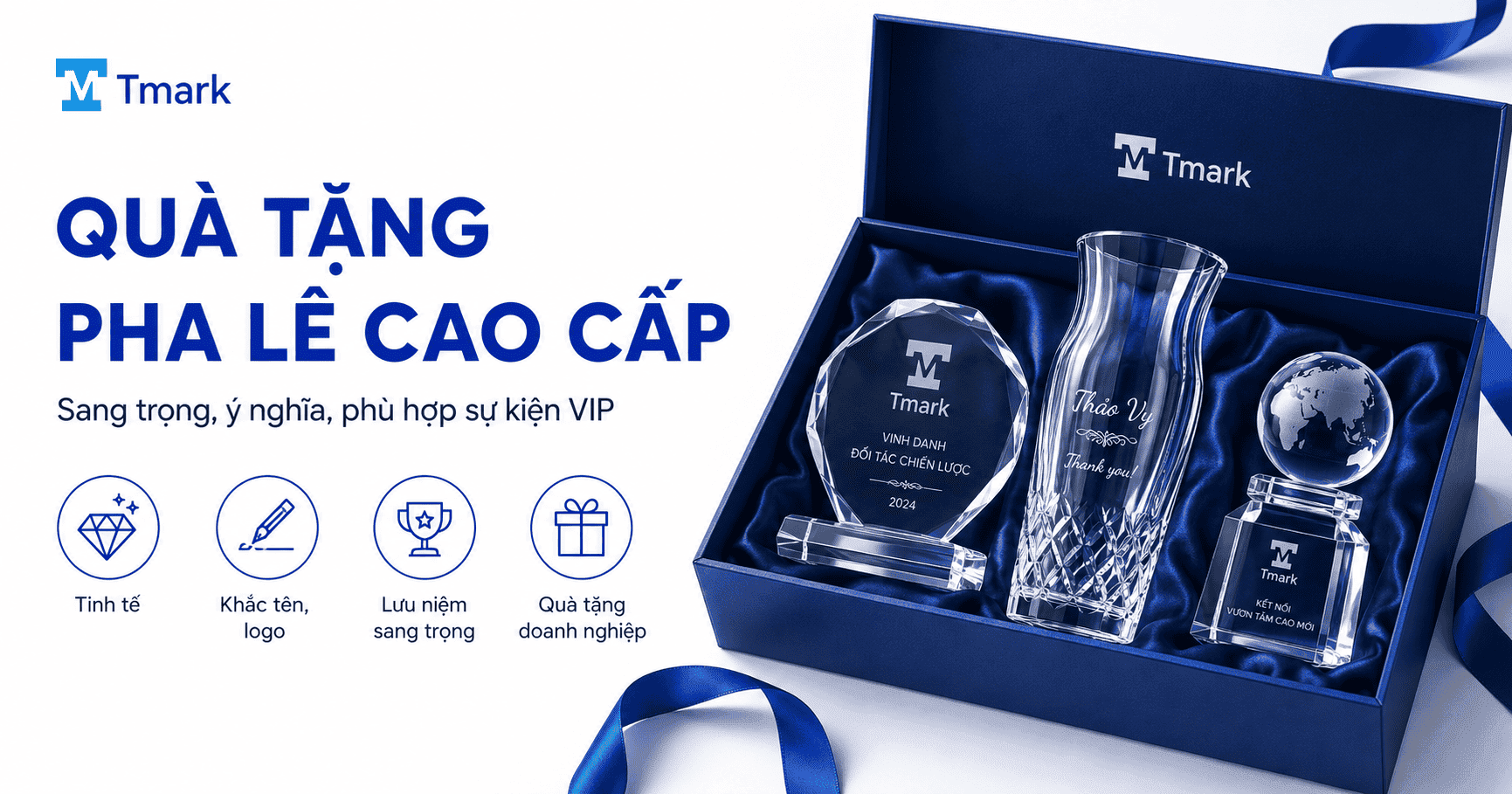 Quà tặng pha lê