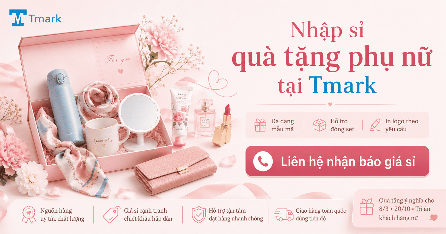 Quà tặng phụ nữ