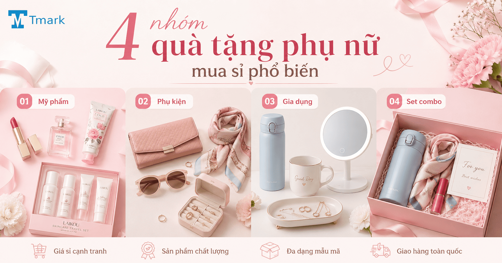 Quà tặng phụ nữ