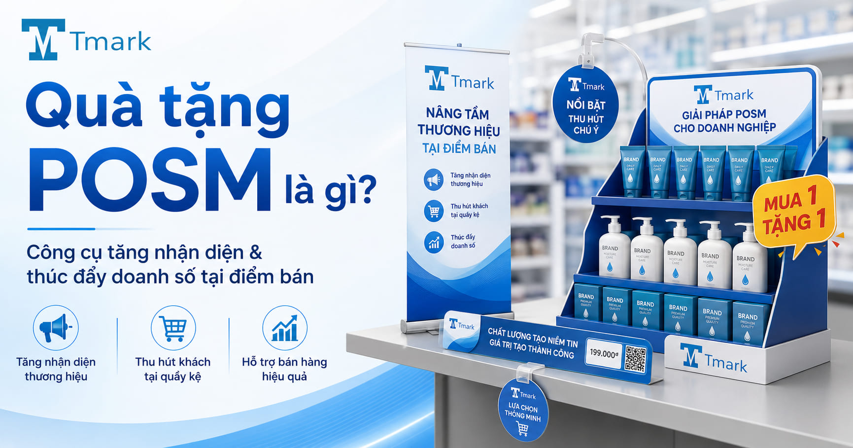 quà tặng POSM